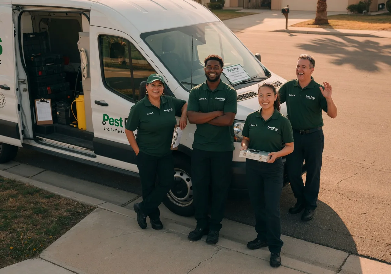 Pest Control company in Thompson, PA